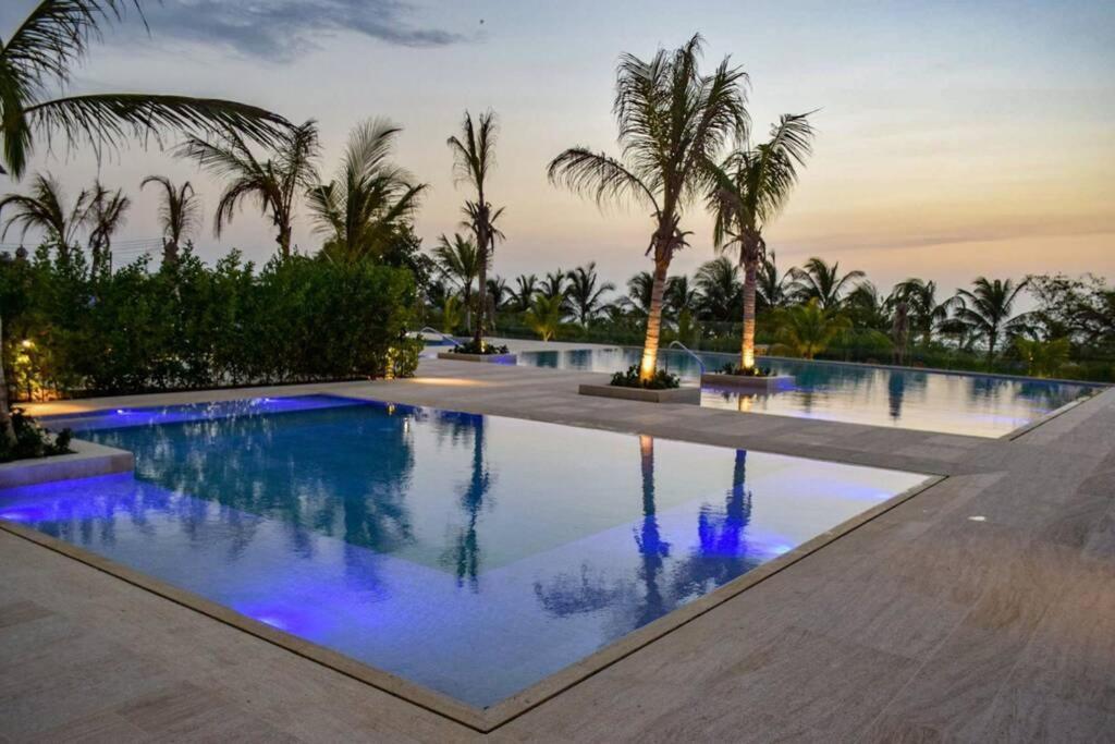Ferienwohnung Cartagena, Gran Experiencia Frente Al Mar A 20 Minutos Del Centro Historico Y 13 Minutos Del Aeropuerto Exterior foto