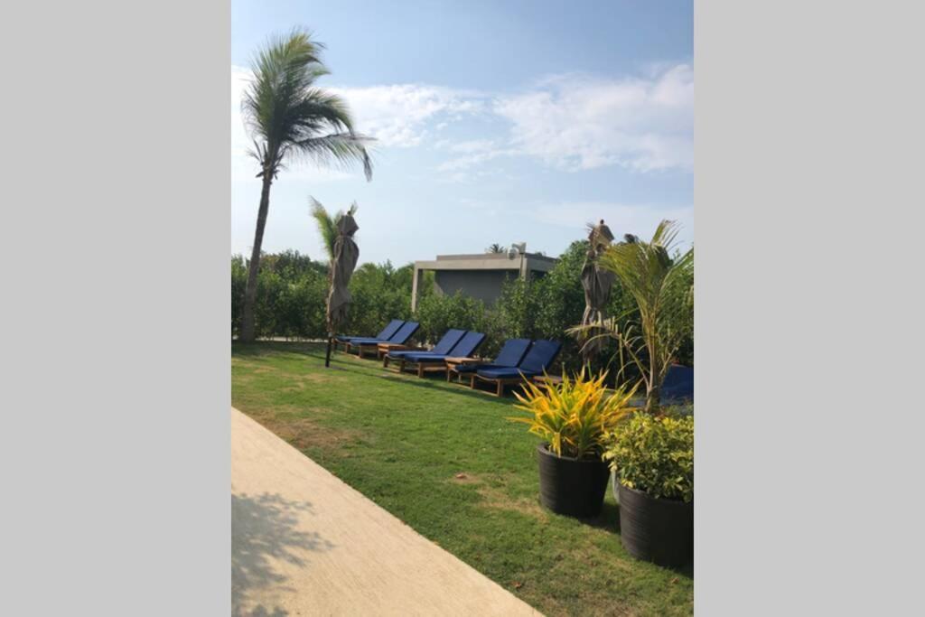 Ferienwohnung Cartagena, Gran Experiencia Frente Al Mar A 20 Minutos Del Centro Historico Y 13 Minutos Del Aeropuerto Exterior foto