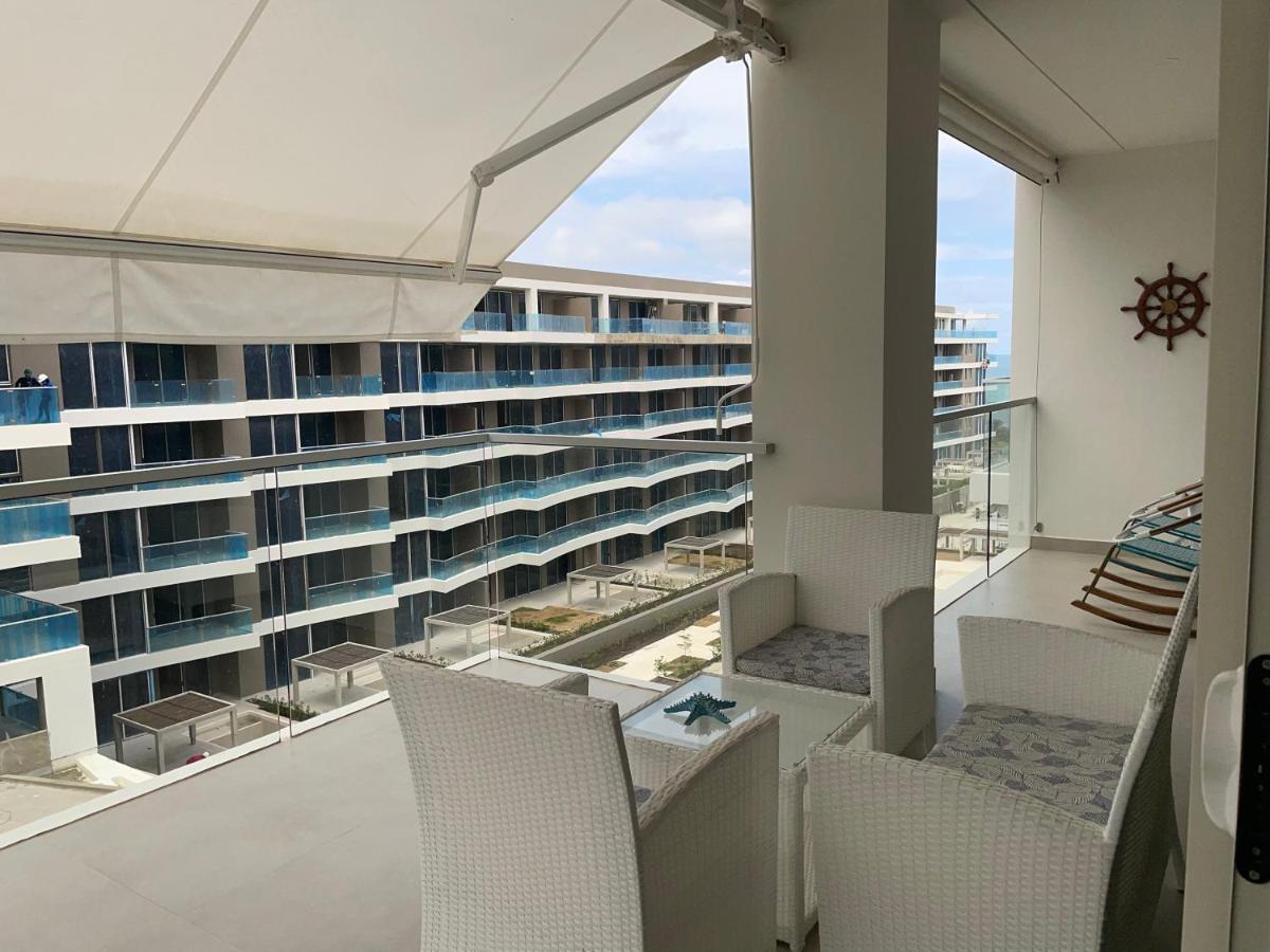 Ferienwohnung Cartagena, Gran Experiencia Frente Al Mar A 20 Minutos Del Centro Historico Y 13 Minutos Del Aeropuerto Exterior foto