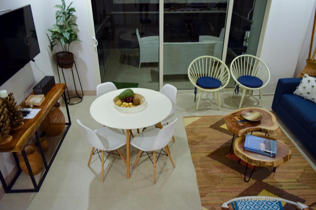 Ferienwohnung Cartagena, Gran Experiencia Frente Al Mar A 20 Minutos Del Centro Historico Y 13 Minutos Del Aeropuerto Exterior foto